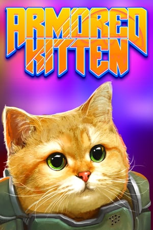 ARMORED KITTEN Poster