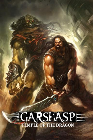Garshasp: Temple of the Dragon Poster