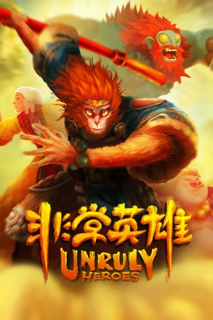 Unruly Heroes Poster