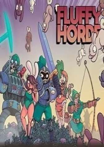 Fluffy Horde Poster