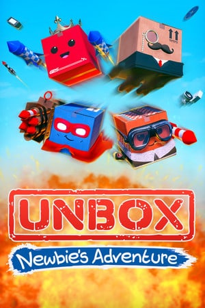 Unbox: Newbies Adventure Poster
