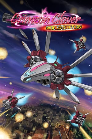Crimzon Clover WORLD IGNITION Poster