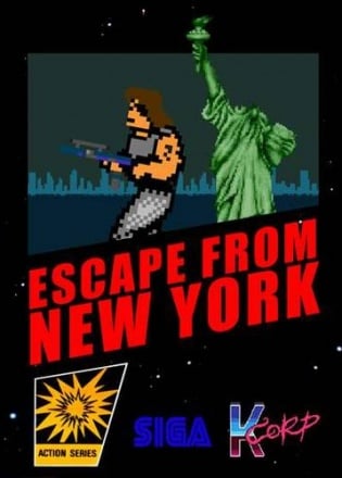 Escape from New York Poster