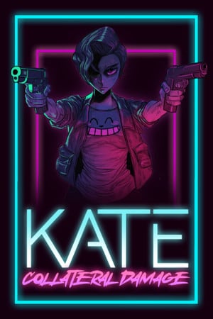 Kate: Collateral Damage Poster