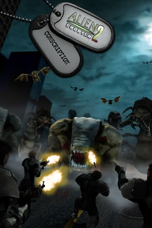Alien Shooter 2 Conscription Poster