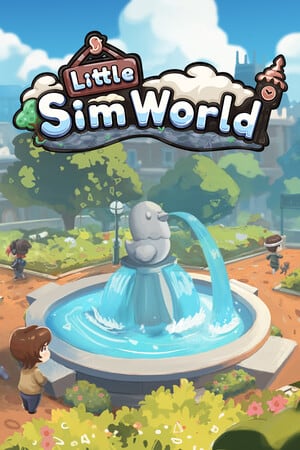 Little Sim World Poster