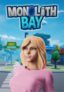 Monolith Bay Poster