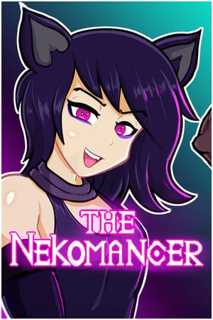 Nekomancer: Seeded by Darkness Poster