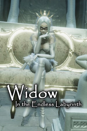 Widow in the Endless Labyrinth Poster