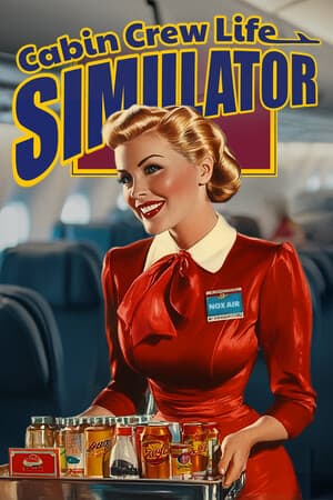 Cabin Crew Life Simulator Poster