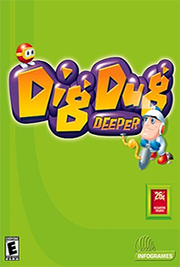 Dig Dug Deeper Poster