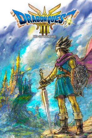DRAGON QUEST 3 HD-2D Remake Poster