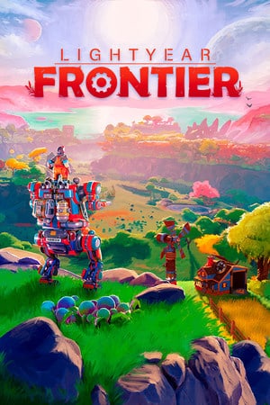 Lightyear Frontier Poster