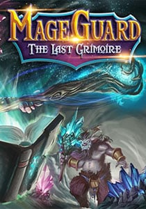 Mage Guard: The Last Grimoire Poster