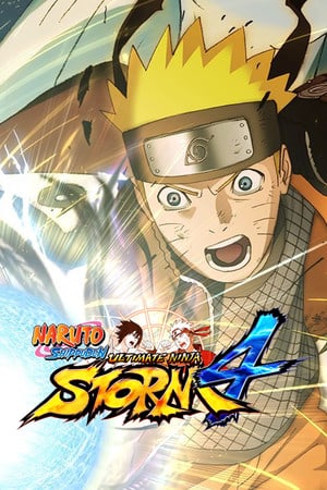 NARUTO SHIPPUDEN: Ultimate Ninja STORM 4 Poster