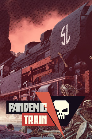 Pandemic Train Poster