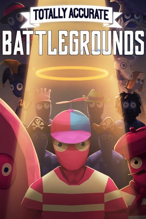Totally Accurate Battlegrounds Poster