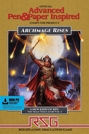 Archmage Rises Poster