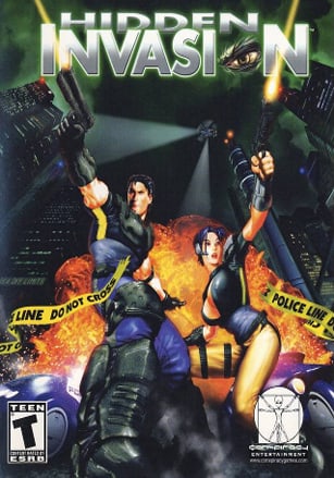 Hidden Invasion Poster