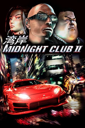 Midnight Club 2 Poster