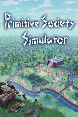 Primitive Society Simulator Poster