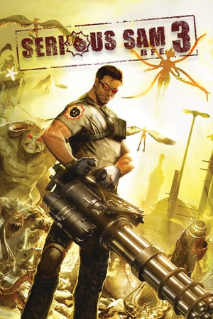 Serious Sam 3: BFE Poster