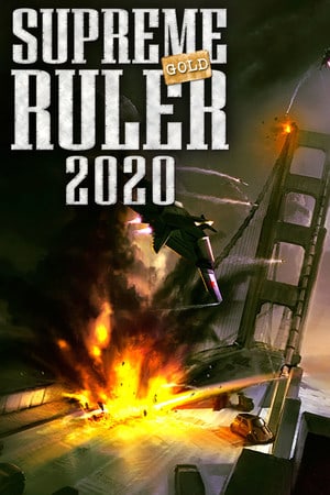 Supreme Ruler 2020 Gold Poster
