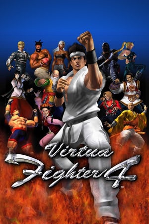 Virtua Fighter 4 Poster