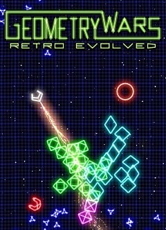 Geometry Wars: Retro Evolved Poster