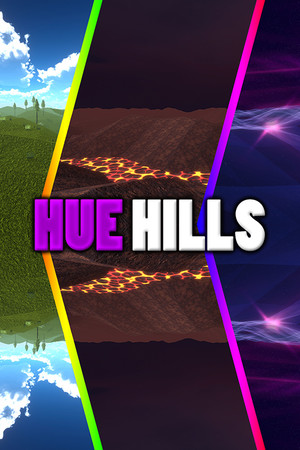 Hue Hills Poster