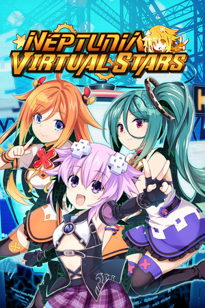 Neptunia Virtual Stars Poster