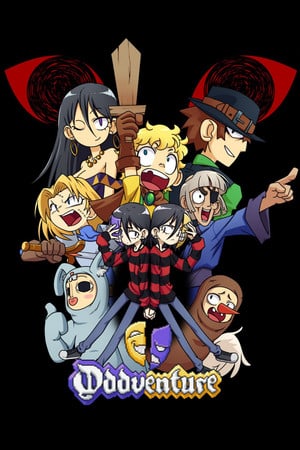 Oddventure Poster