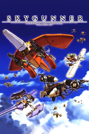 SkyGunner Poster