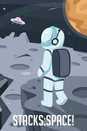 Stacks:Space! Poster