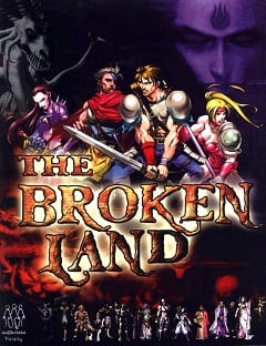 The Broken Land Poster