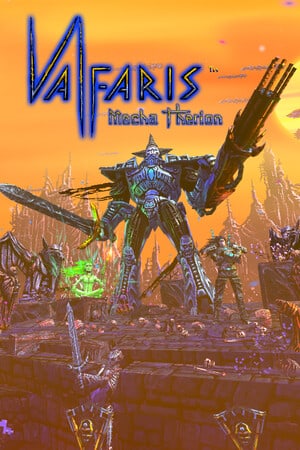 Valfaris: Mecha Therion Poster