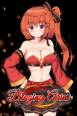 Blazing Aries Poster
