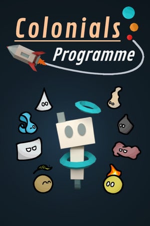 Colonials Programme Poster