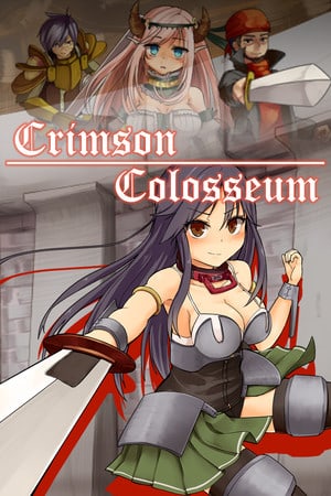Crimson Colosseum Poster