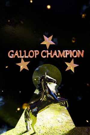 Gallop Champion Poster