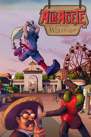 Albacete Warrior Poster
