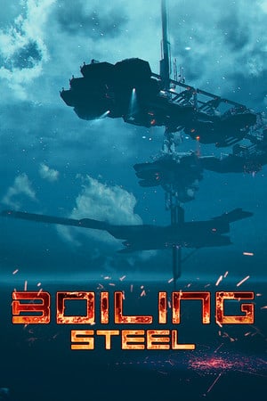 Boiling Steel Poster