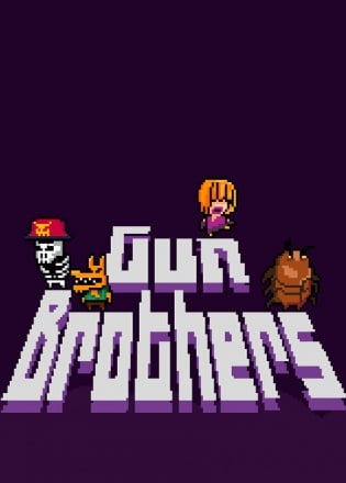 Gun Brothers Poster
