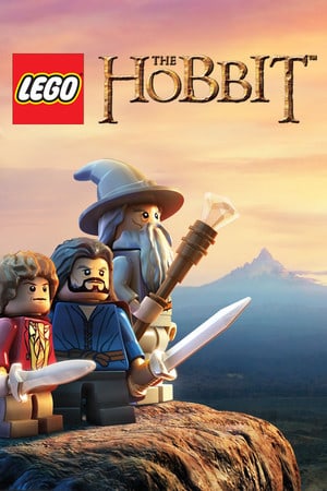 Lego The Hobbit Poster