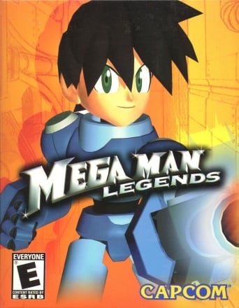 Mega Man Legends Poster