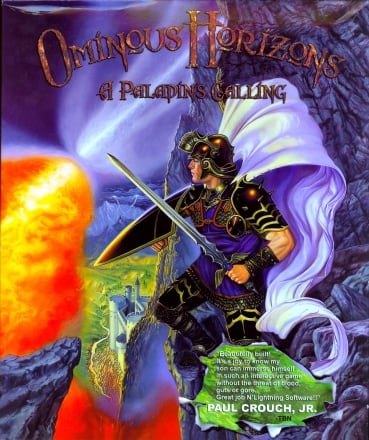 Ominous Horizons - A Paladins Calling Poster