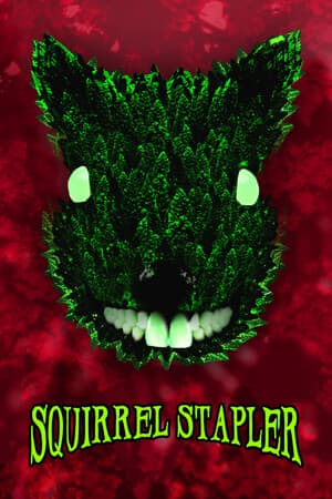Squirrel Stapler Poster