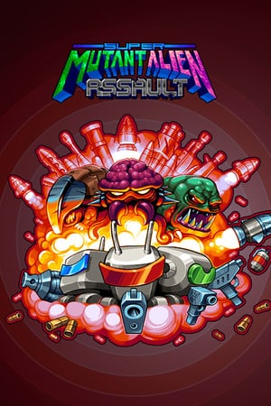 Super Mutant Alien Assault Poster