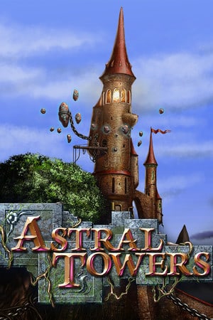 Astral Towers Poster