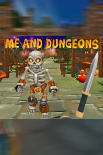 Me And Dungeons Poster